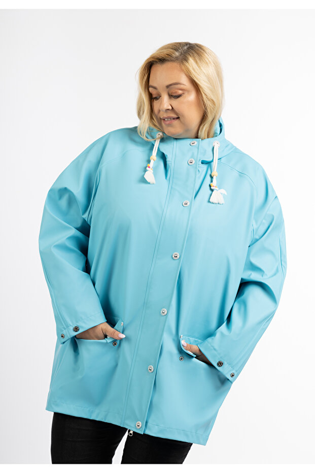 Regenmantel Plus Size - 3