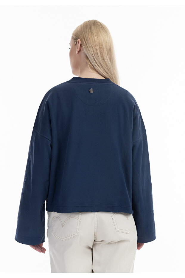 Übergroßes Sweatshirt - 4