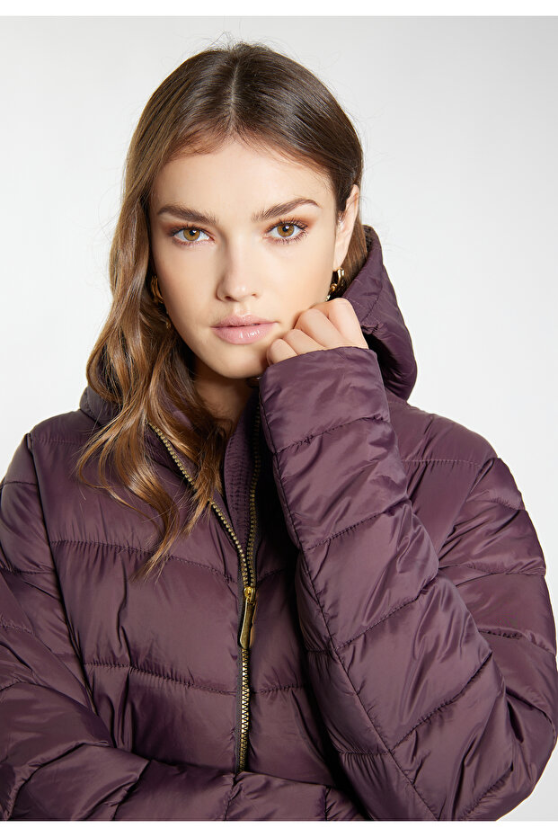 Gesteppte Winterjacke - 5