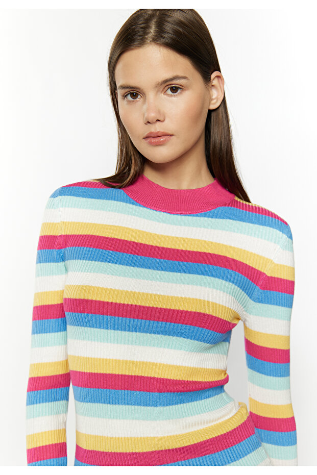 Rippstrickpullover - 5