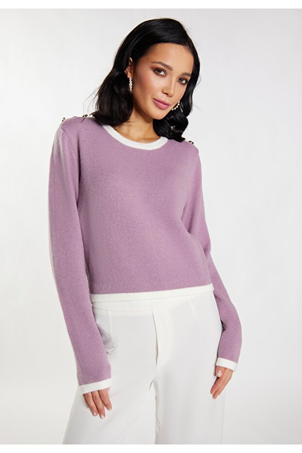 Strickpullover paino - 3