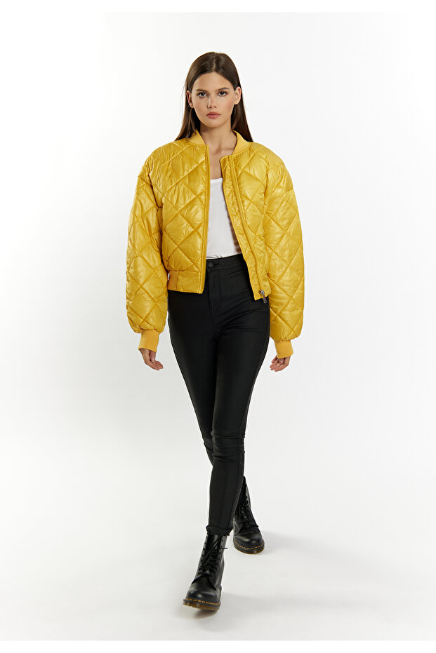 Wattierter Blouson - 1