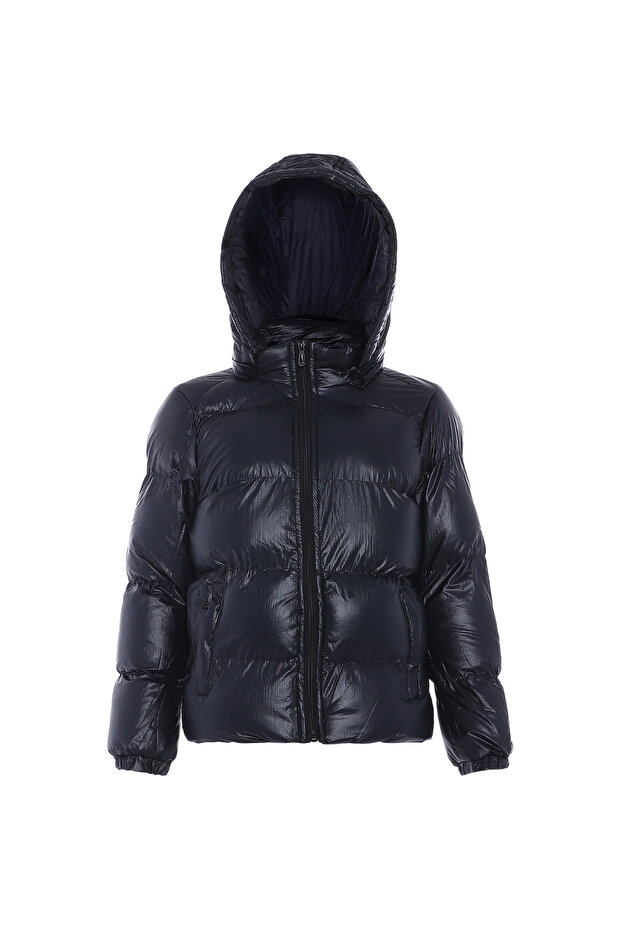 Wattierte Steppjacke - 1