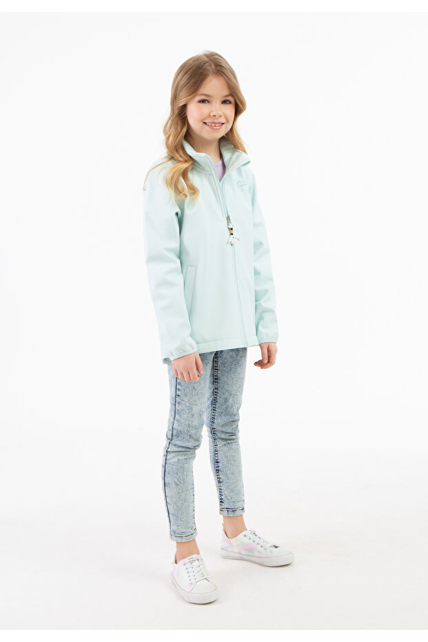 Softshelljacke - recyceltes Material - 1