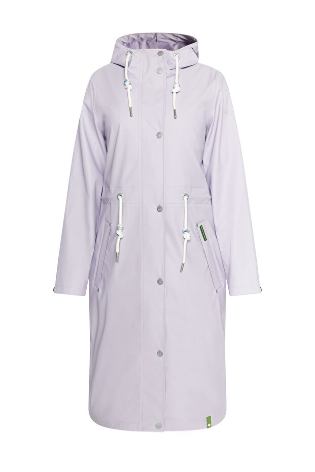 Regenmantel aus recyceltem Πολυεστέρας - 3
