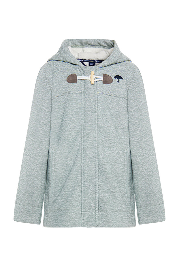 Strickfleecedufflecoat für M dchen - 2