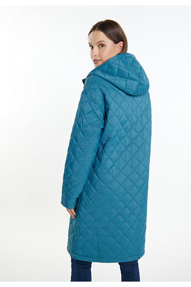 Leichter Steppmantel - 4