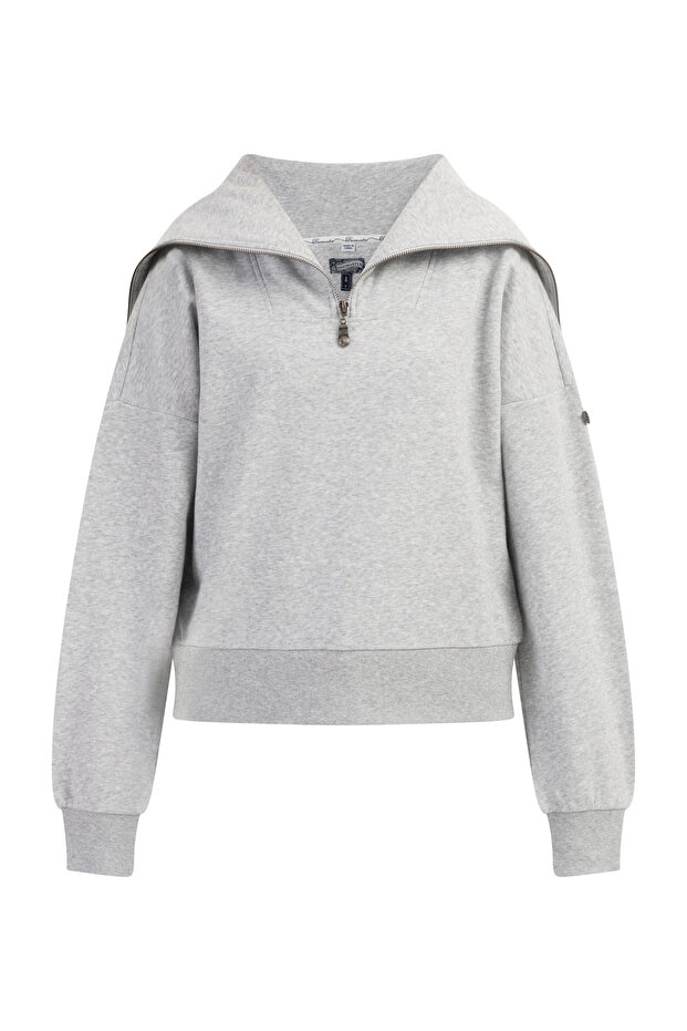 Oversize Troyer-Sweater - 2