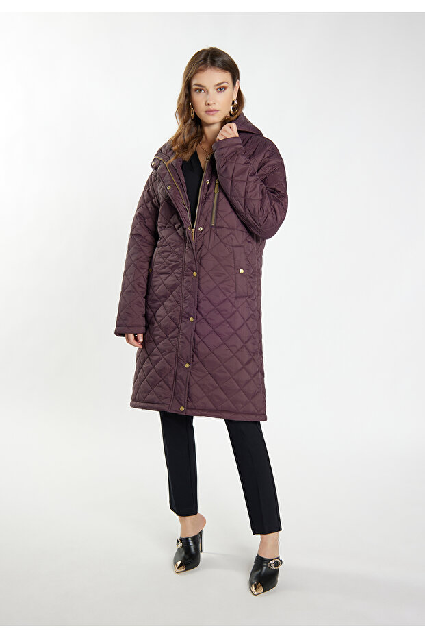 Leichter Steppmantel - 4