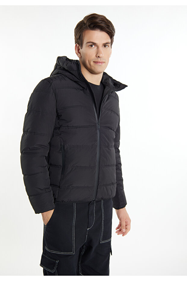 Wattierte Winterjacke - 3
