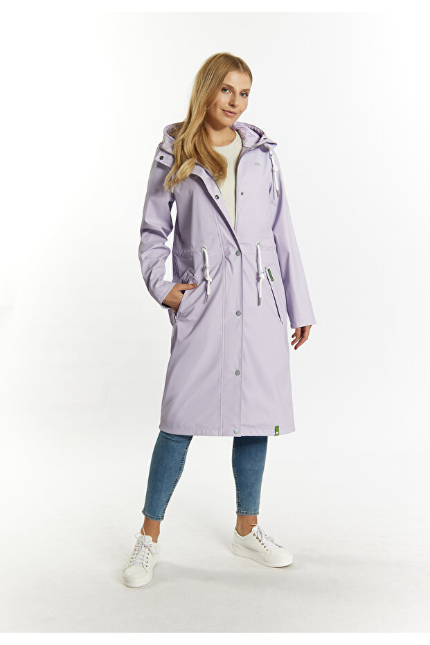 Regenmantel aus recyceltem Πολυεστέρας - 1