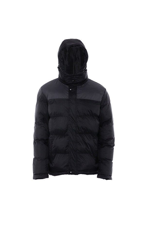 Wattierte Steppjacke - 1