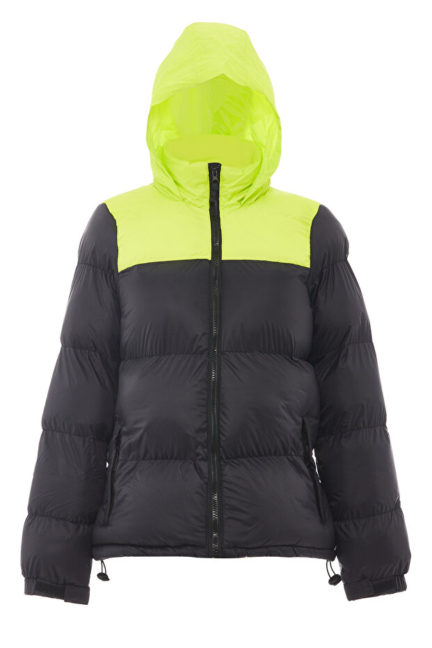 Wattierte Steppjacke - 1