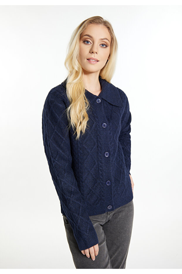 Strickjacke + Shopping Bag - SET - 5