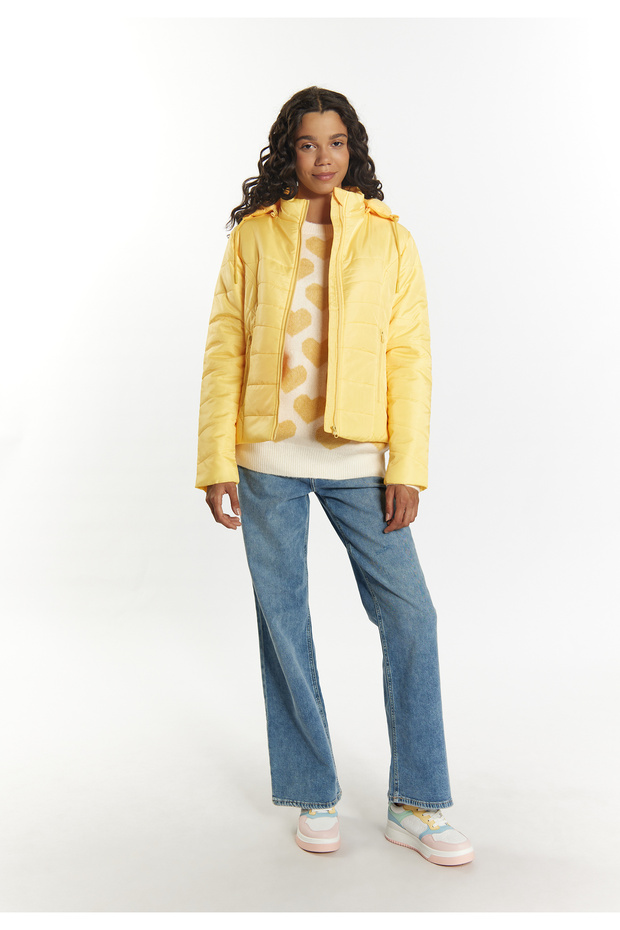 Leicht wattierte Jacke - 1
