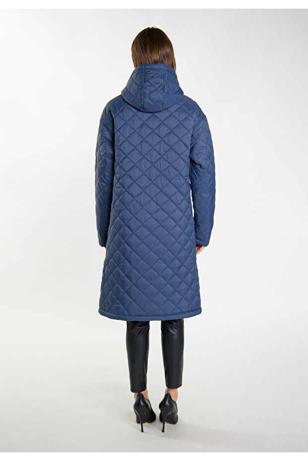 Leichter Steppmantel - 2