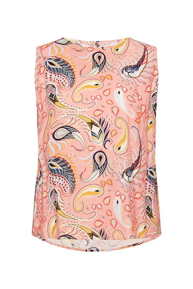 Blusentop ärmellos - 2