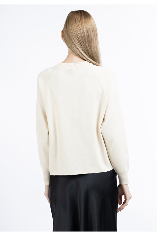 Strickjacke mit Knöpfen - 4