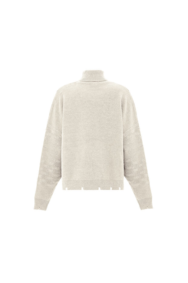 Rollkragenpullover - 2