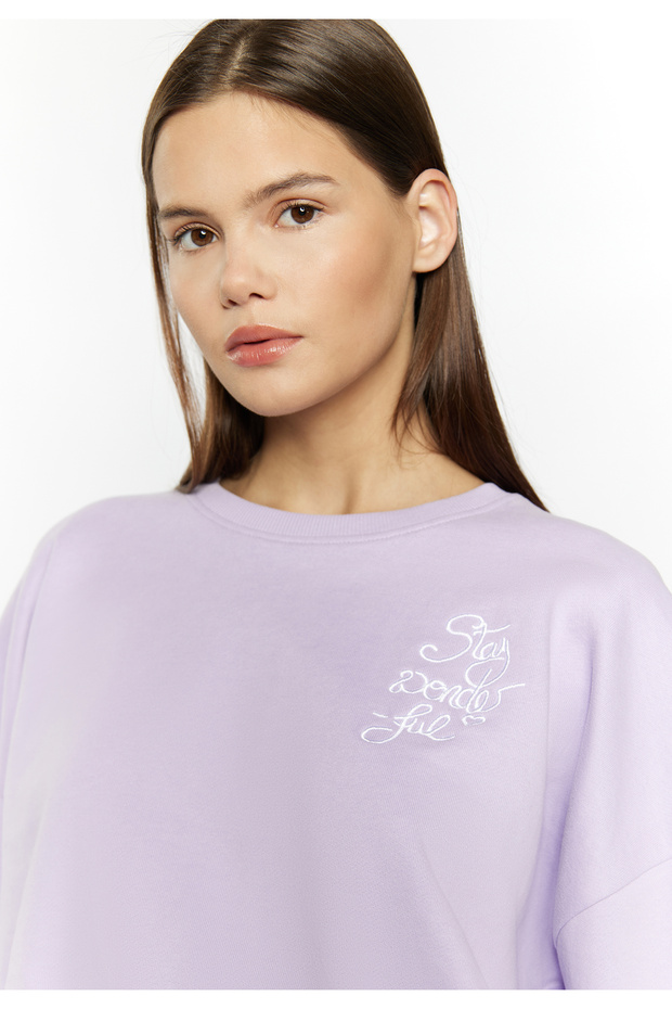 Sweatshirt cropped - 5