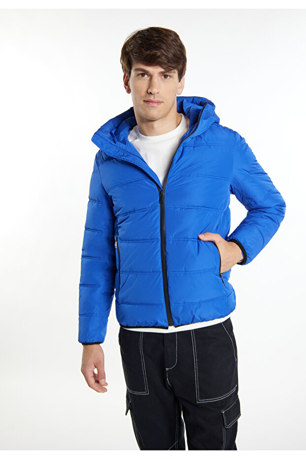 Wattierte Winterjacke - 3