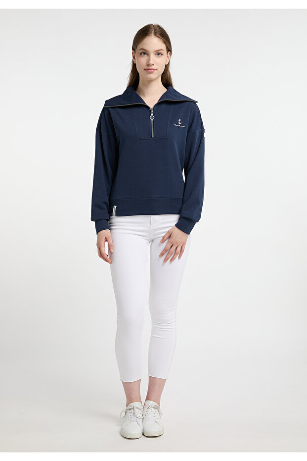 Oversized Sweatshirt - 1