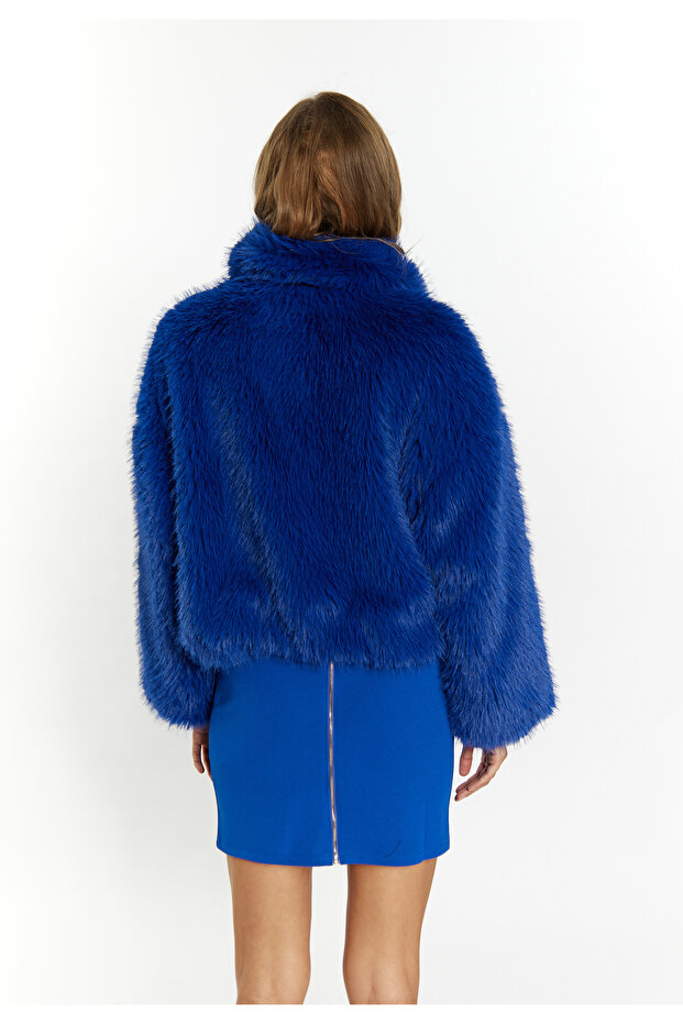 Faux Fur Blouson - 4