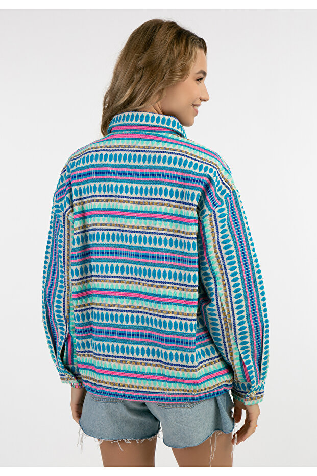 Oversize Bomberjacke - 4
