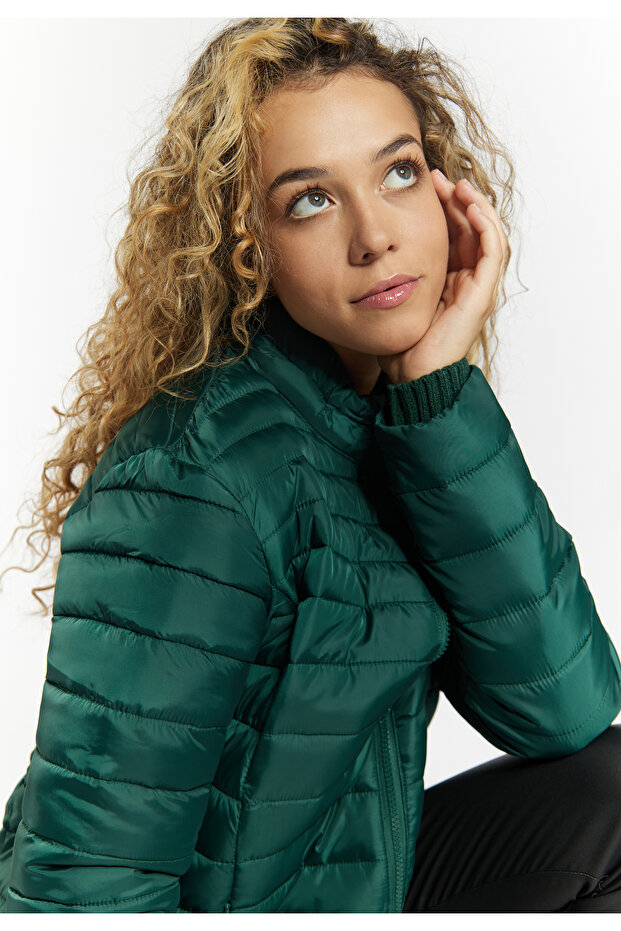 Leicht wattierte Jacke - 5
