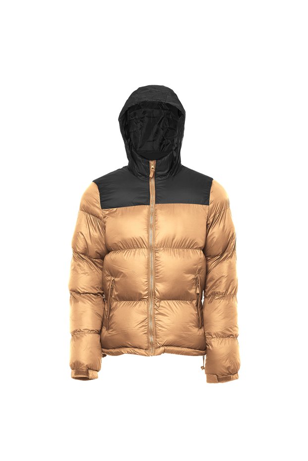 Wattierte Steppjacke