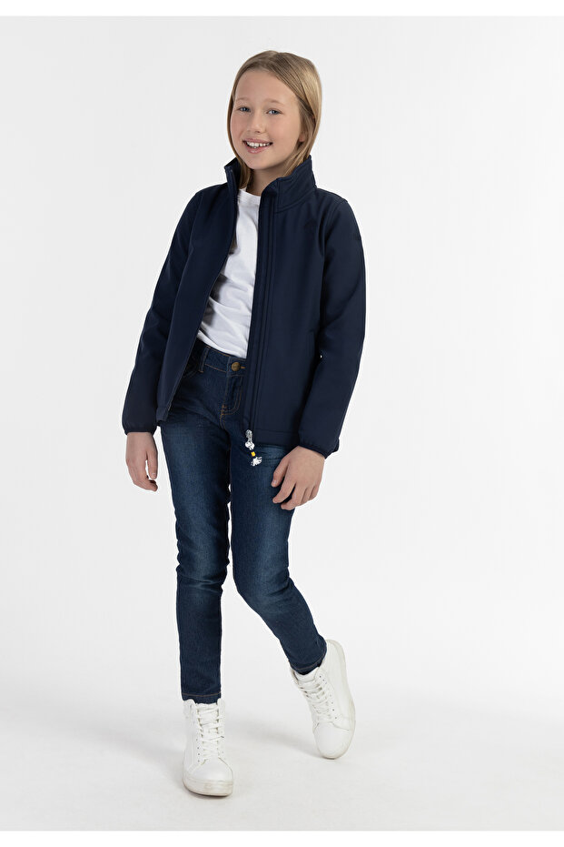 Softshelljacke - recyceltes Material - 1