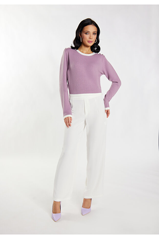 Strickpullover paino - 1