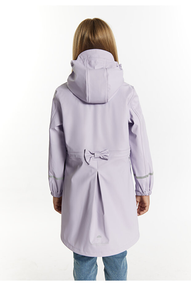 Regenmantel aus recyceltem Polyester - 4