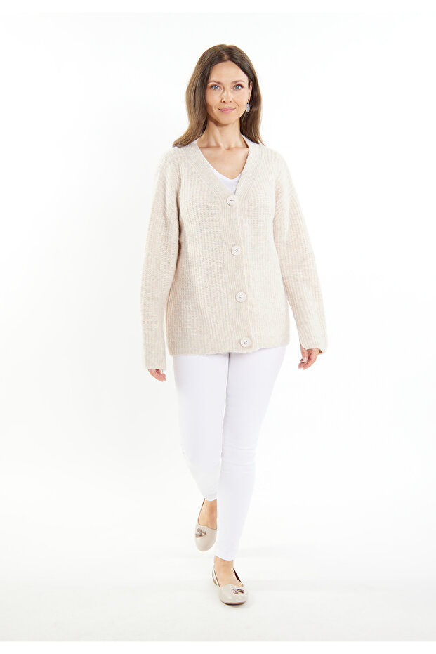Strick Cardigan - 1