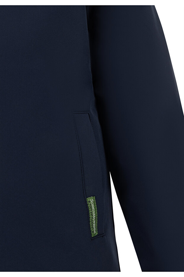 Softshelljacke - recyceltes Material - 3