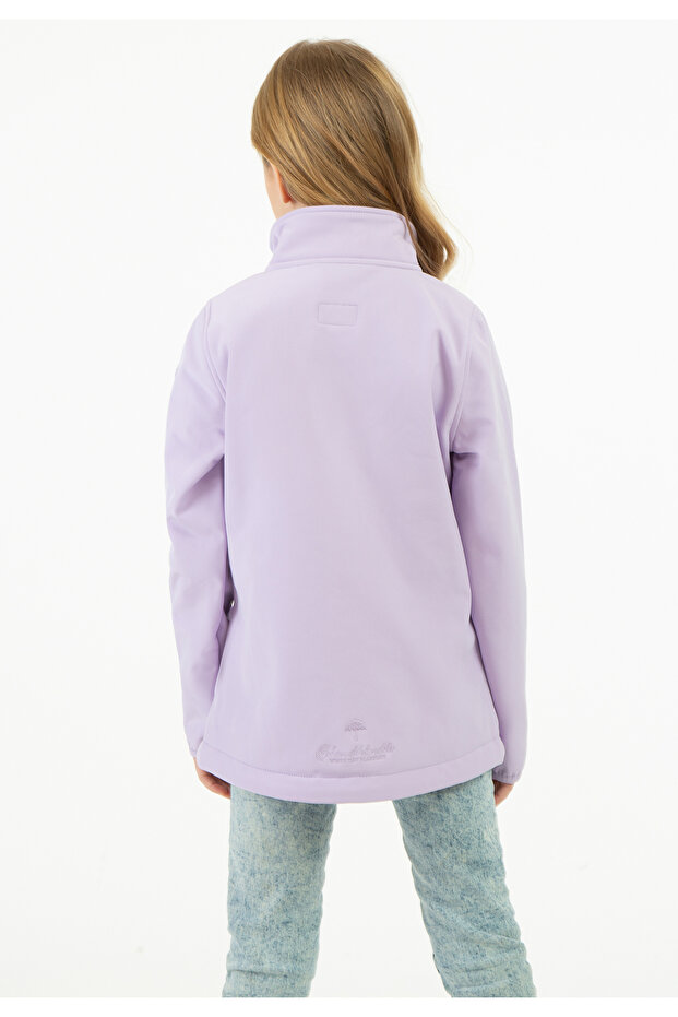 Softshelljacke - recyceltes Material - 4