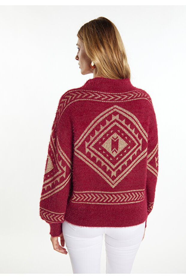 FESTIVAL Strick Pullover - 4
