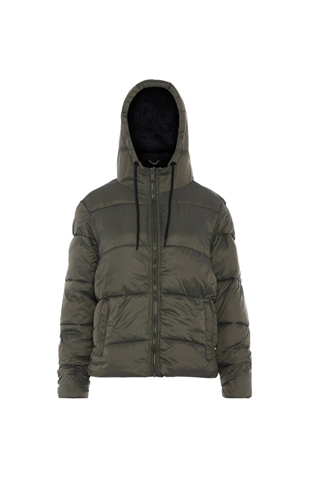 Wattierte Winterjacke - 1