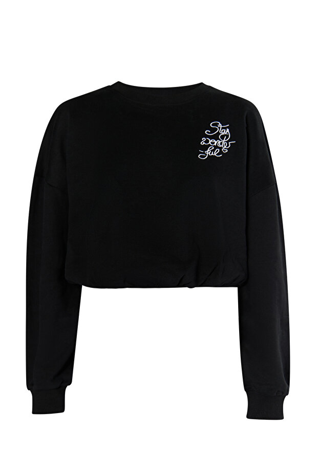 Sweatshirt cropped - 2