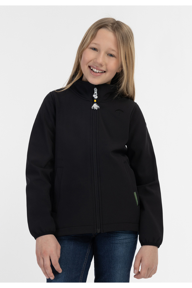 Softshelljacke - recyceltes Material - 3