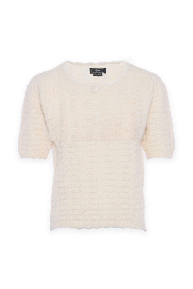 Kurzarm Pullover - 1