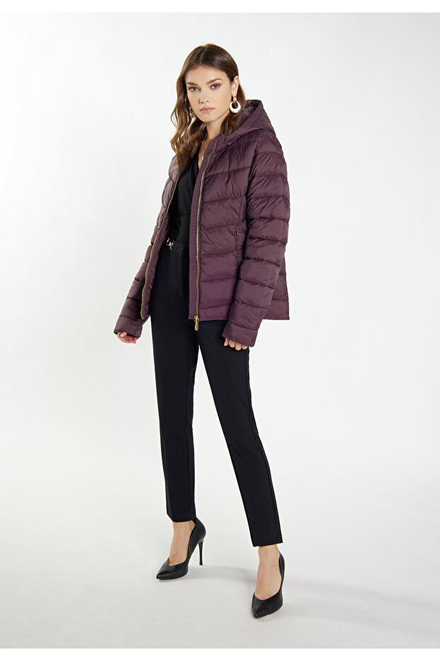 Gesteppte Winterjacke - 1