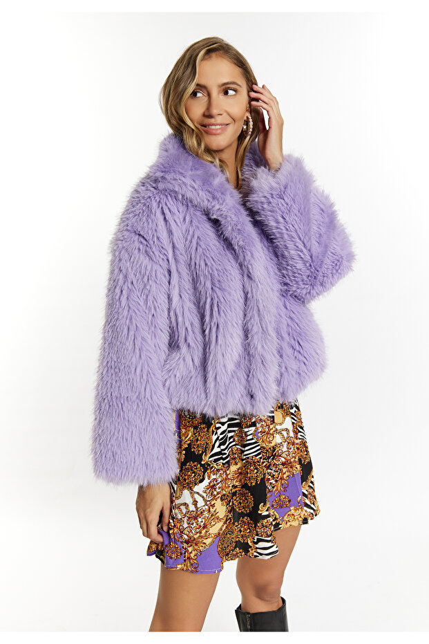 Faux Fur Blouson - 3