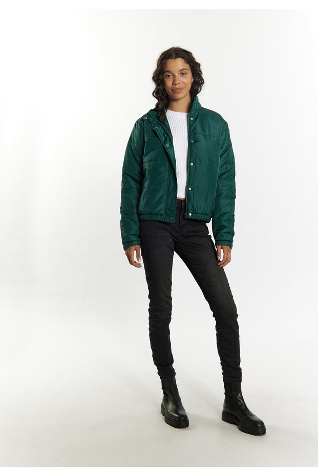 Leicht wattierte Blousonjacke