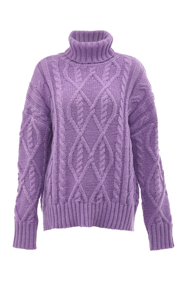 Rollkragenpullover - 1