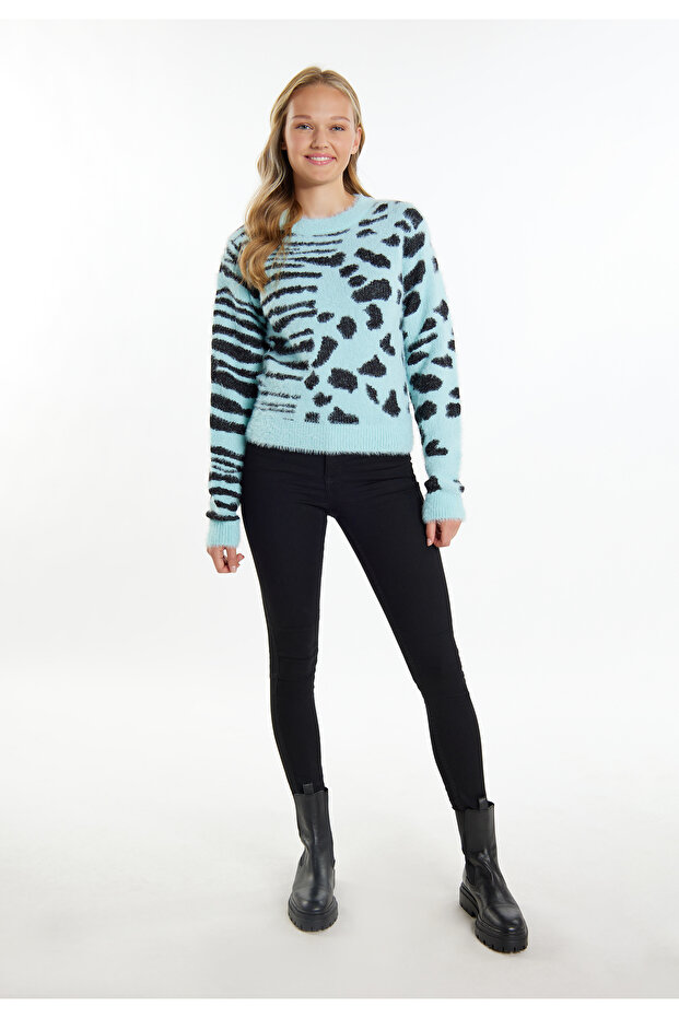 Strick Pullover - 1