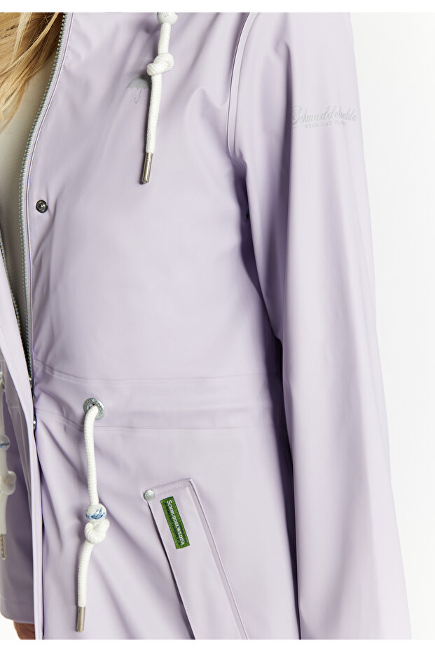 Regenmantel aus recyceltem Πολυεστέρας - 5