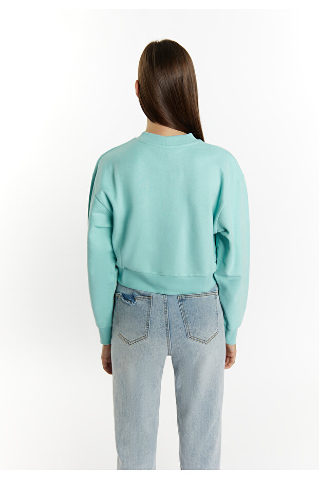 Sweatshirt Cropped - 4