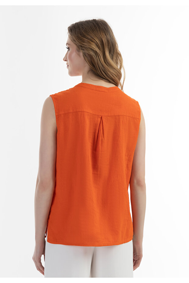 Blusentop mit Spitze - 4