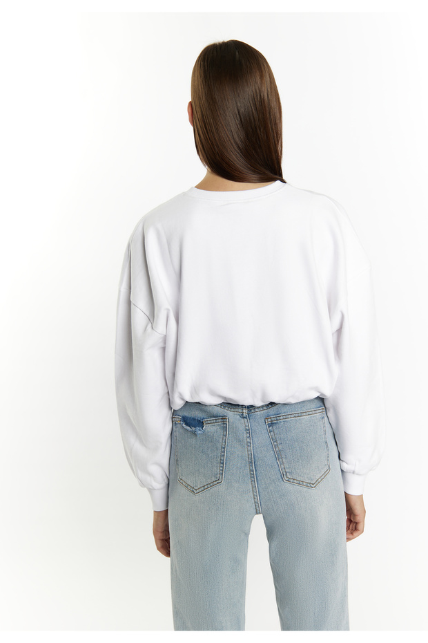 Mikina Cropped - 4